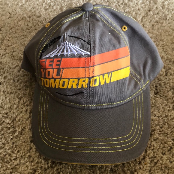 Disney space mountain see you tomorrow hat